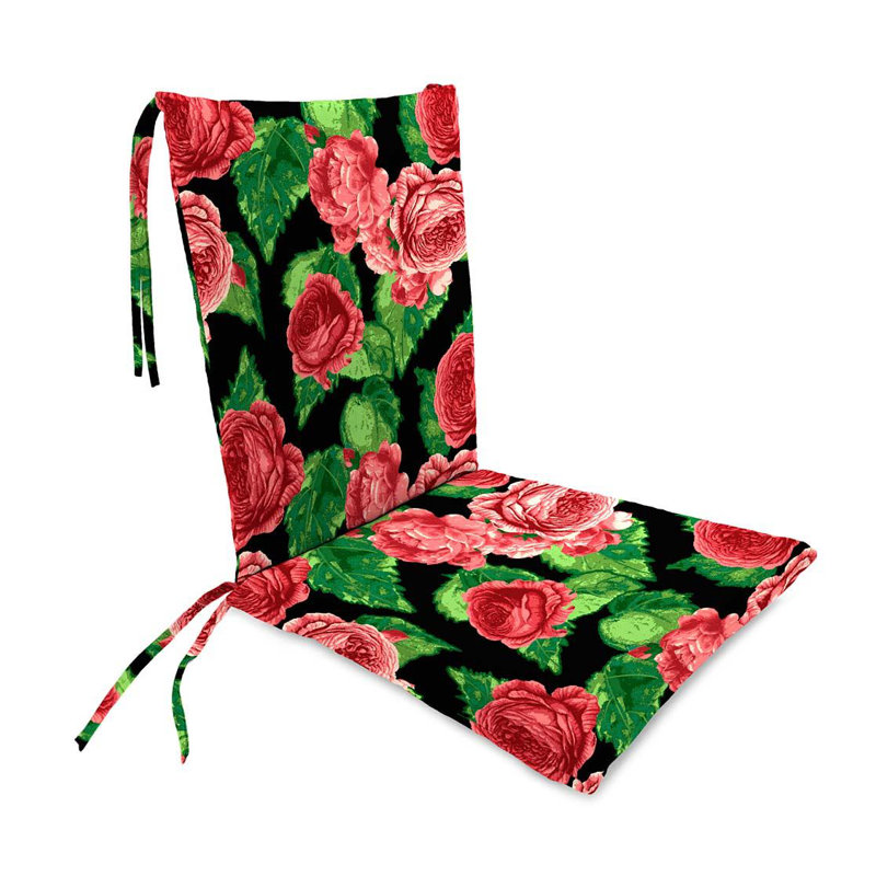 Plow & Hearth Classic Indoor/Outdoor Rocking Chair Cushions | Wayfair